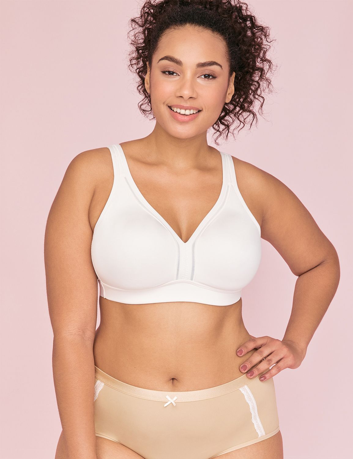 The Cooling No-wire Bra by Cacique 