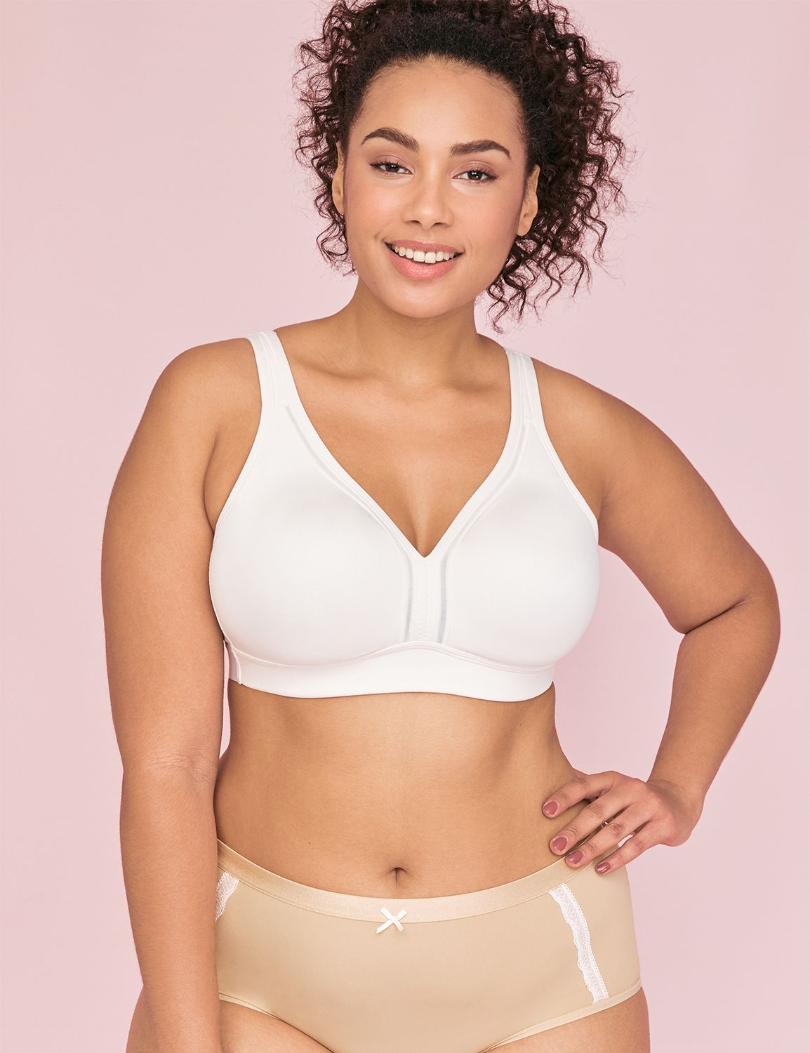 lane bryant wire free bras