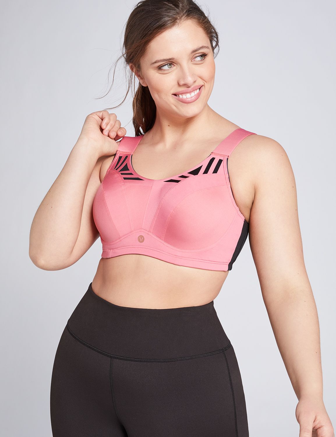 sports bra lane bryant