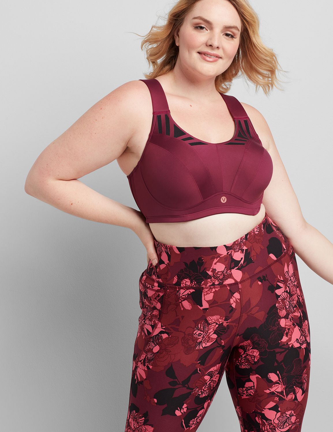 lane bryant high impact sports bra