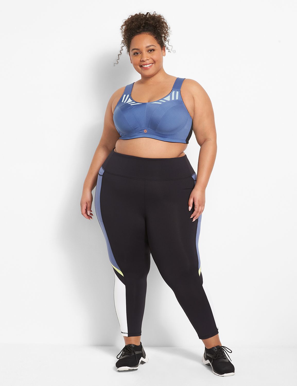 Lane Bryant + LIVI High-Impact Max Support Sport Bra With Wicking