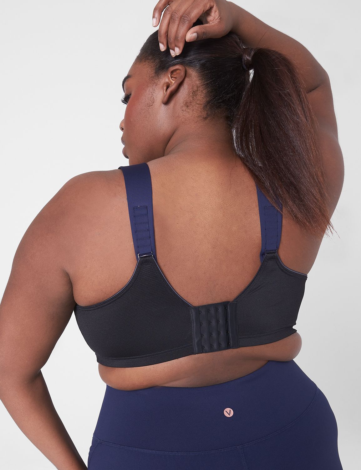 Lane Bryant LIVI Active High Impact Wicking Max Support Sports Bra