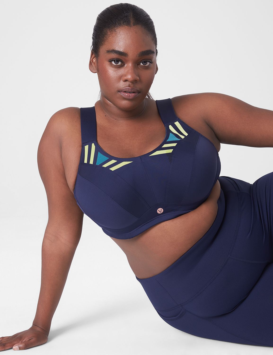 LIVI Active High-Impact Wicking Max Support Sports Bra | LaneBryant