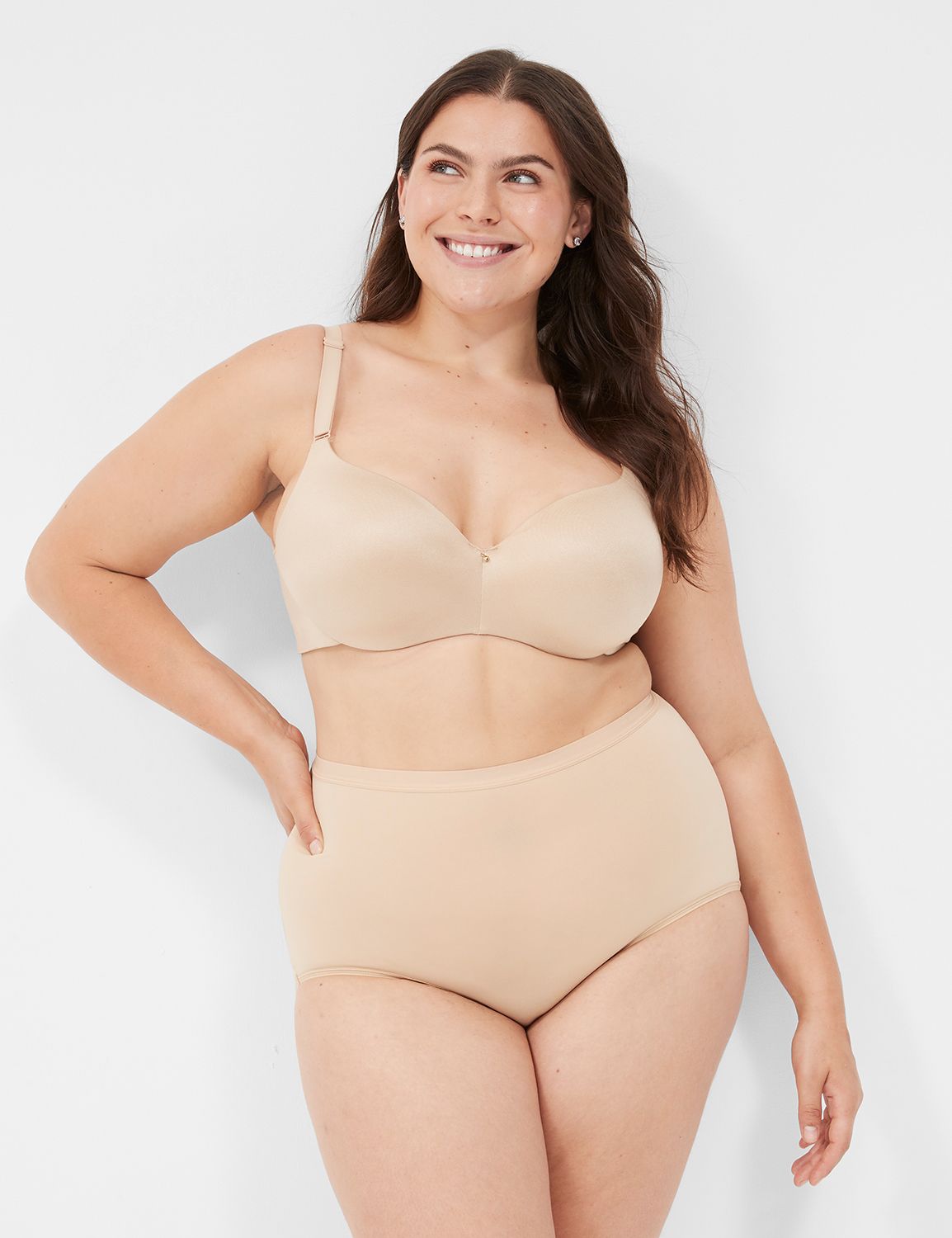 bra,Because sometimes it's what you don't see that matters most, our Invisible Backsmoother balconette keeps you smooth from every angle -- no bumps, lines or unflattering peeks. 