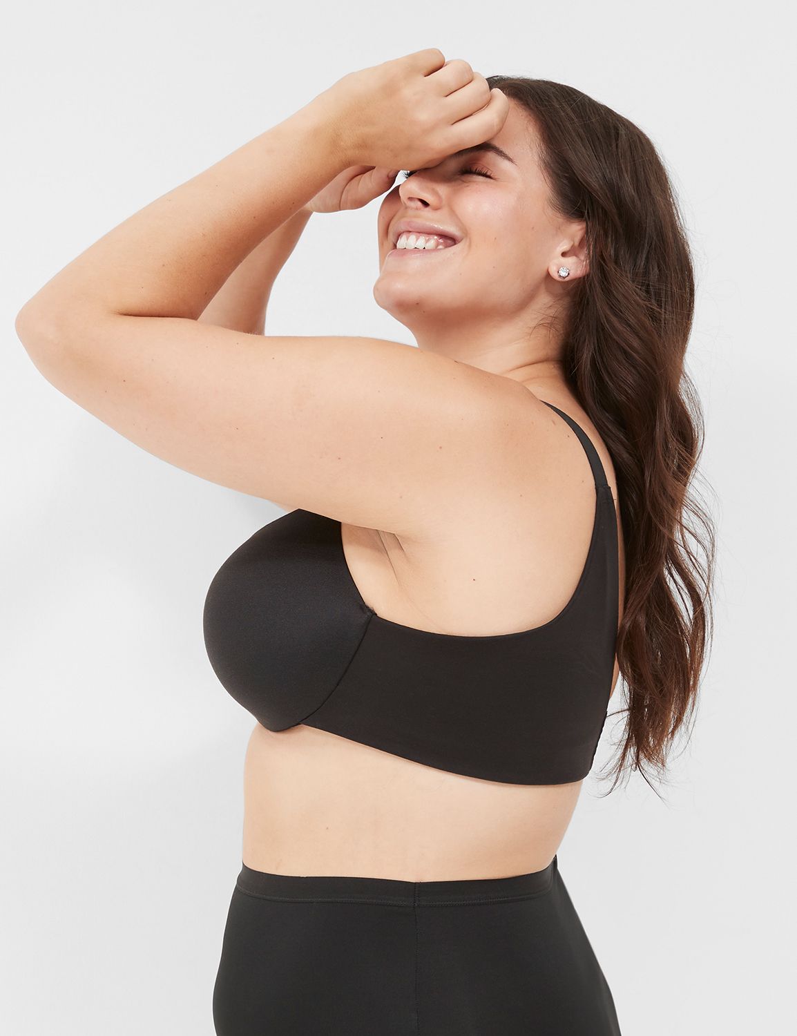 I had to wear two XXL sports bras for 42F breasts, now I've been