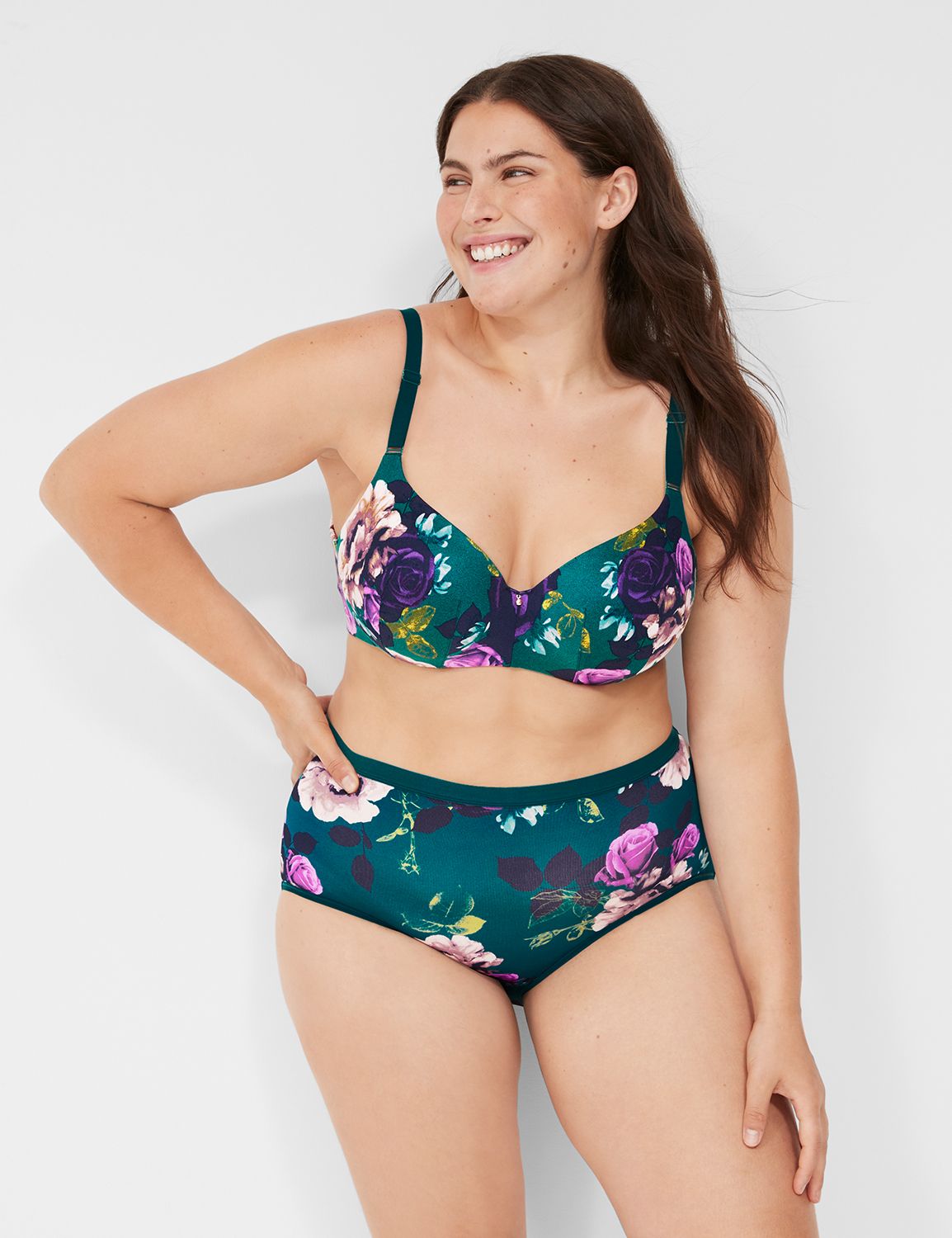 Longline Lightly Lined Balconette Bra