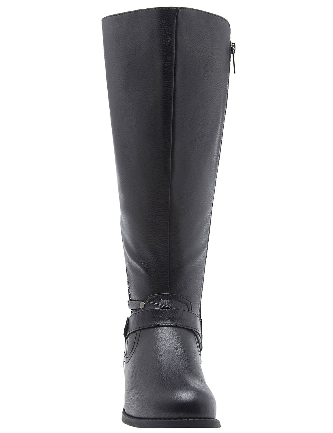ZIPPER DETAIL RIDING BOOT Product Image 4