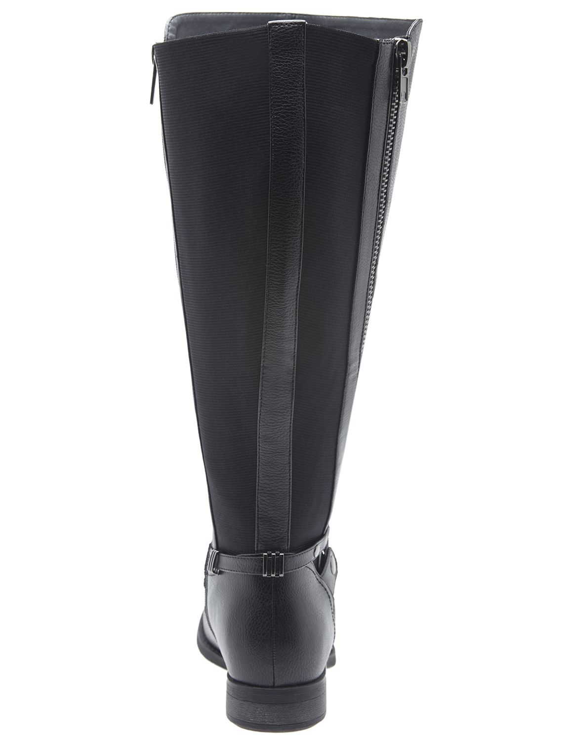 ZIPPER DETAIL RIDING BOOT Product Image 5