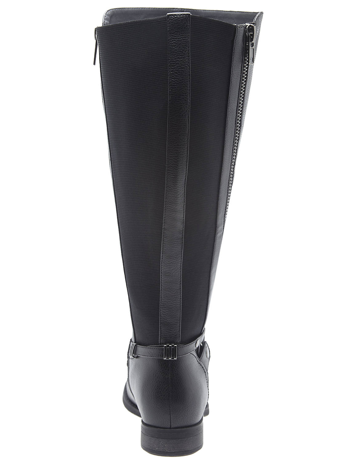 ZIPPER DETAIL RIDING BOOT Product Image 5