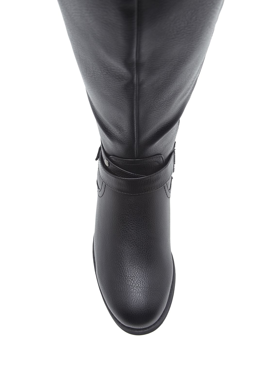 ZIPPER DETAIL RIDING BOOT Product Image 6