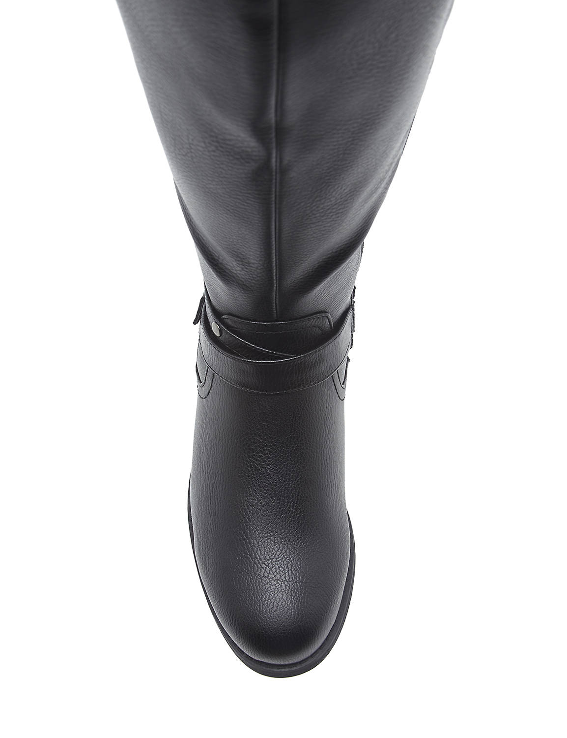 ZIPPER DETAIL RIDING BOOT Product Image 6