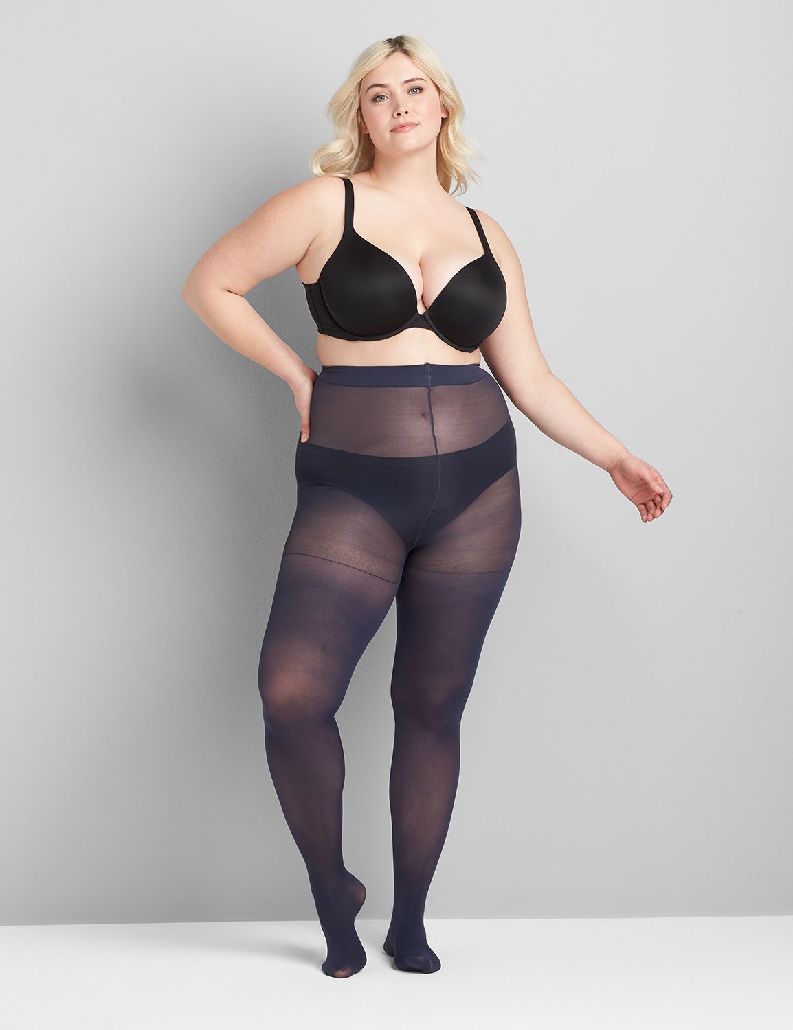 Lane bryant clearance plus size hosiery