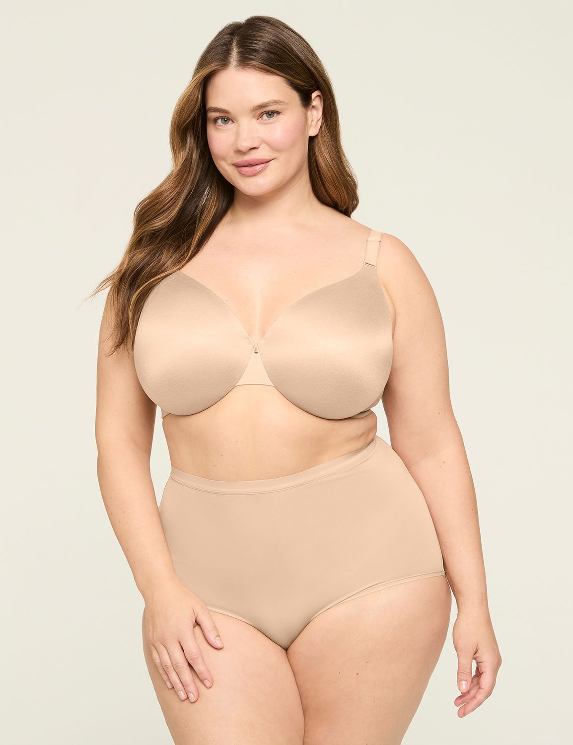 Womens Bras  Lane Bryant Invisible Backsmoother Lightly Lined Full  Coverage Bra Sugar > Son Dakika Van