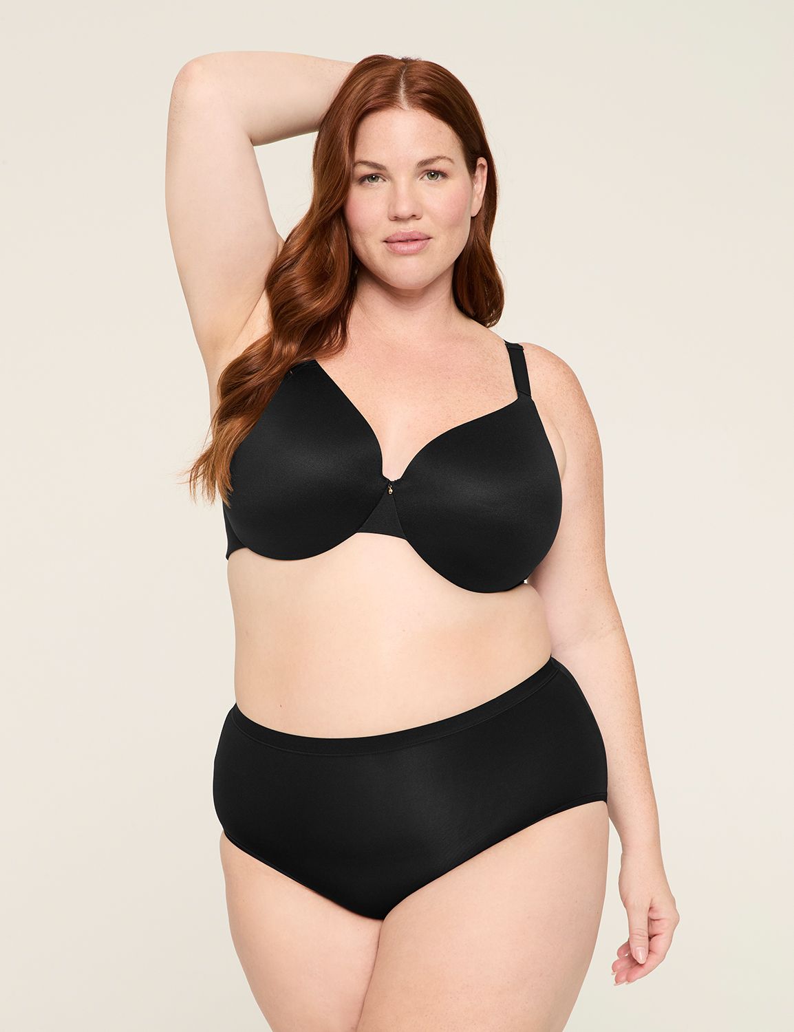 Lane Bryant Cacique Bra Backsmoother Lightly  Cacique bras, Full coverage  bra, Lane bryant