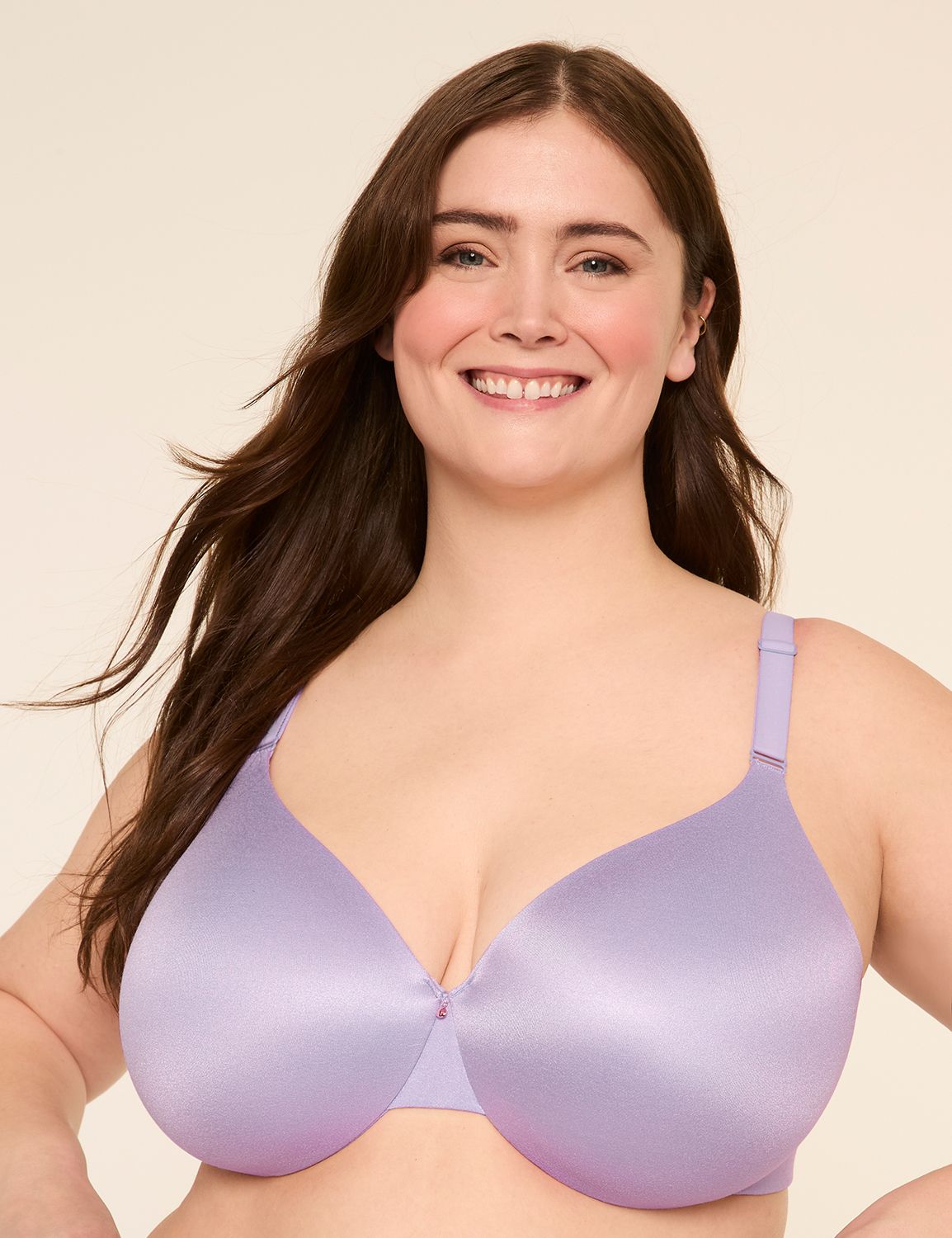 Invisible Backsmoother Lightly Lined Full Coverage Bra