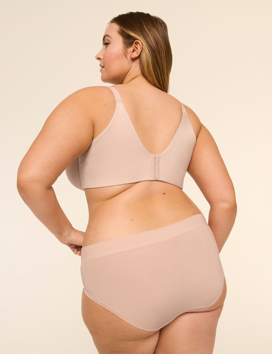 Invisible Backsmoother Lightly Lined Full Coverage Bra