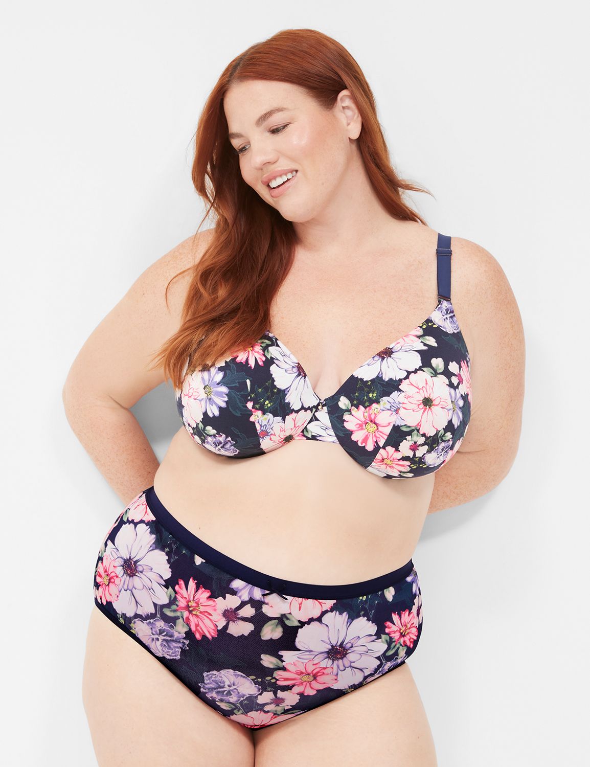 Comfort Bliss Lightly Lined No-Wire Bra