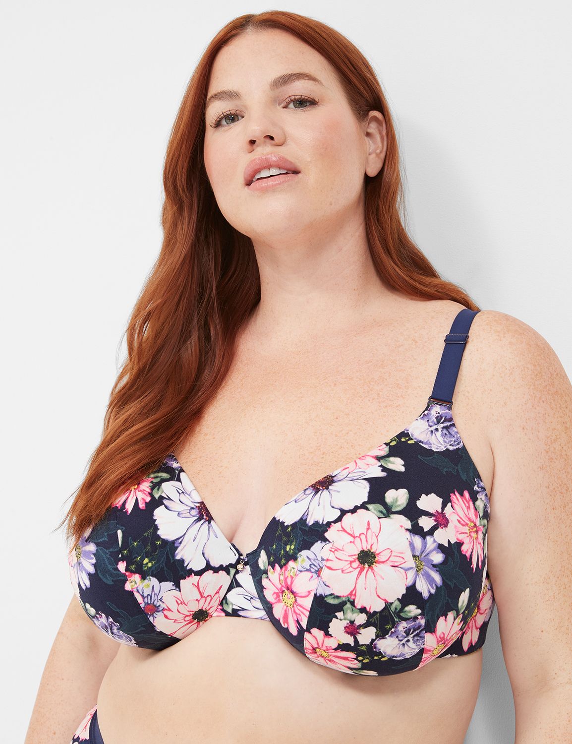 Lane Bryant - The lounge bra. Super soft. ✔️ No wire. ✔️ And 10% of the  purchase goes to The Breast Cancer Research Foundation. 💗