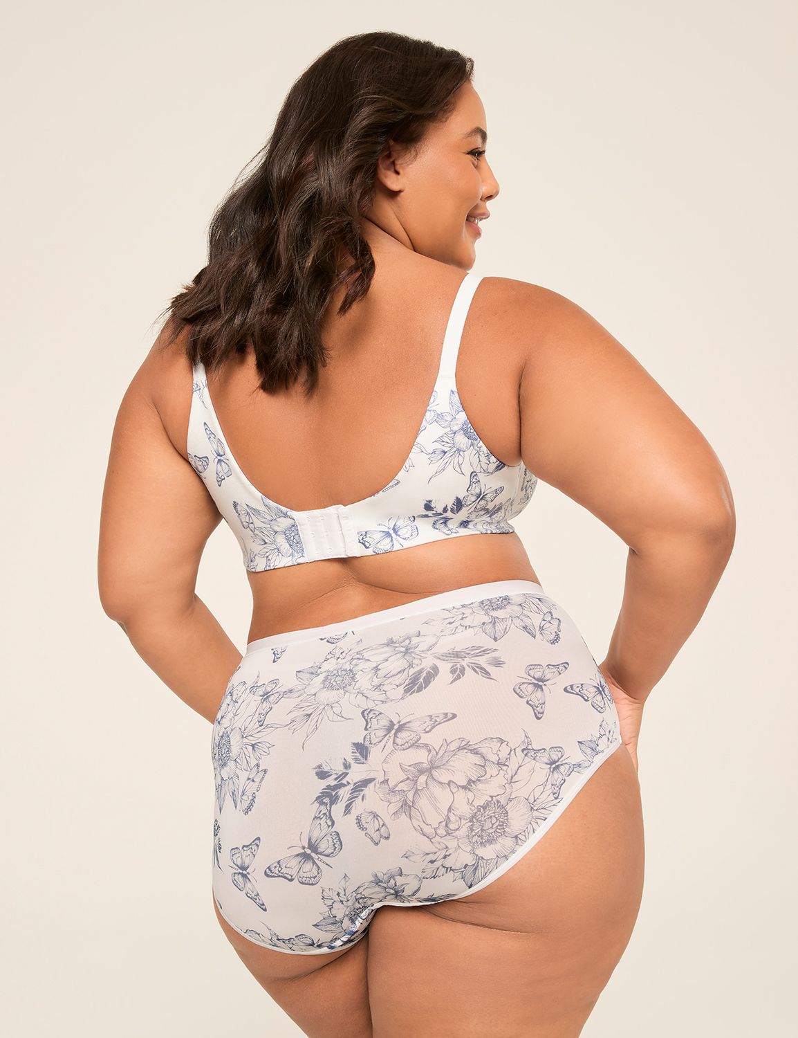 Invisible Backsmoother Lightly Lined Full Coverage Bra