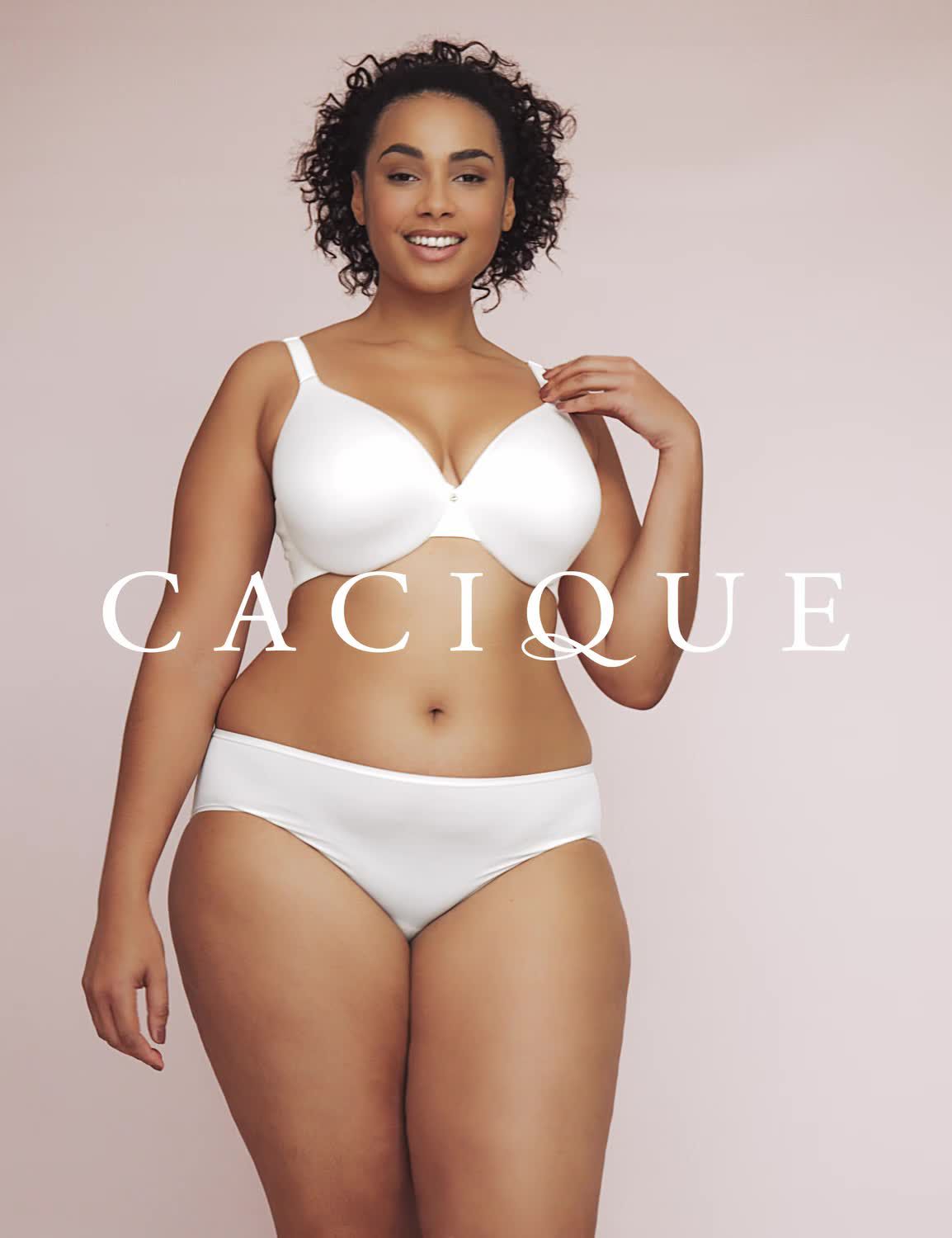 Buy Lane Bryant Cacique Plus Size Bra Smooth 40F New Online at