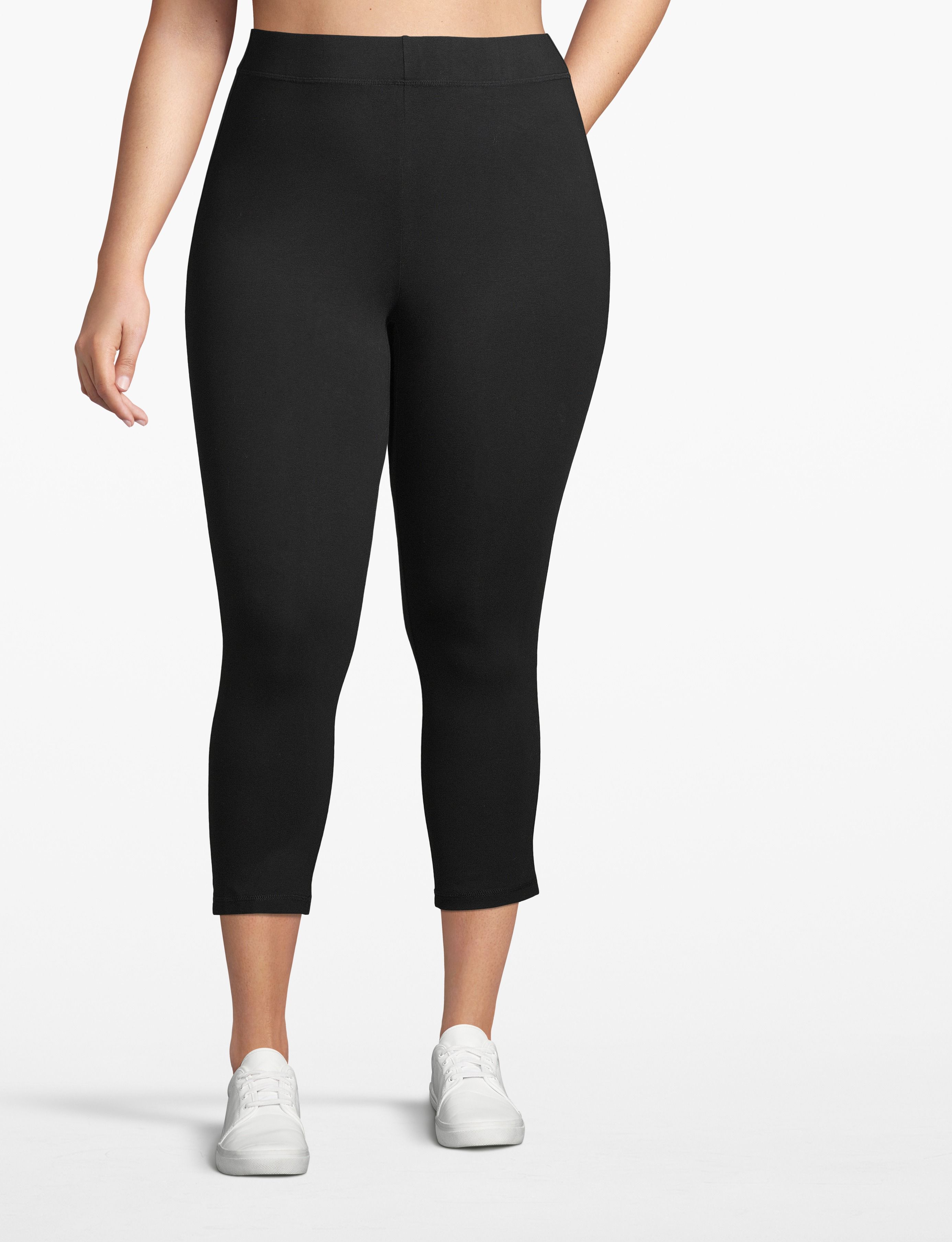 lane bryant capri leggings