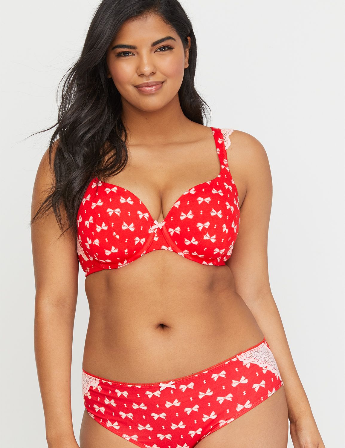 Cotton Lightly Lined T-Shirt Bra