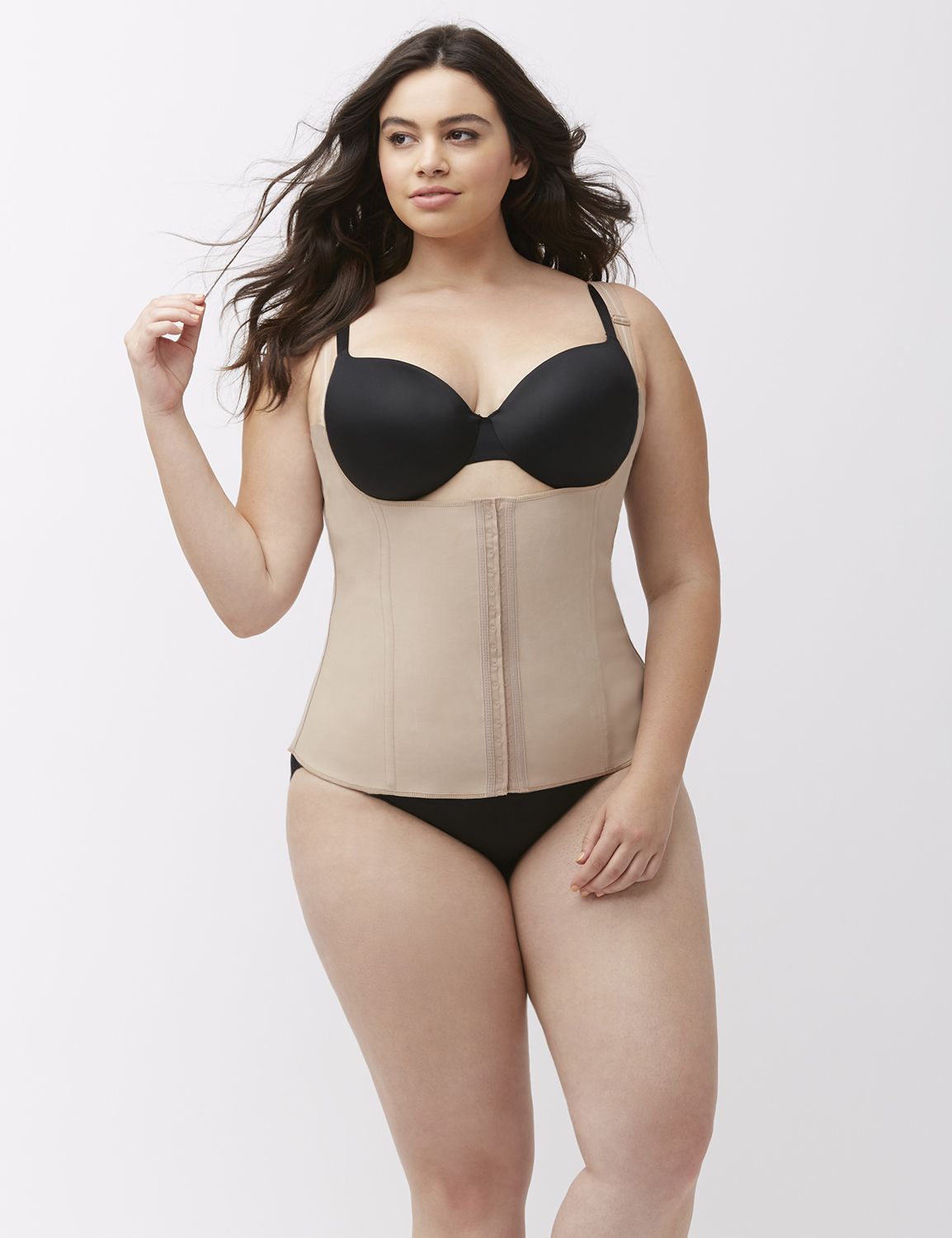 Seductive Open-Bust Vest by Squeem