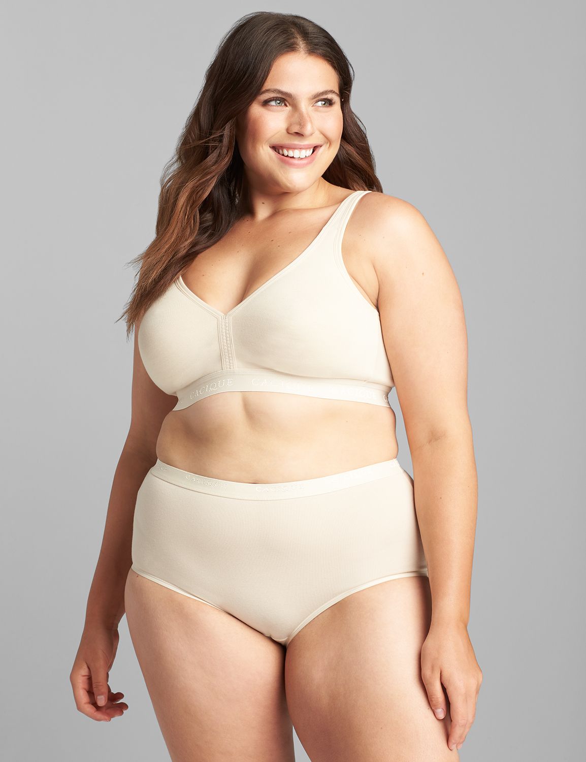 plus size brief panties