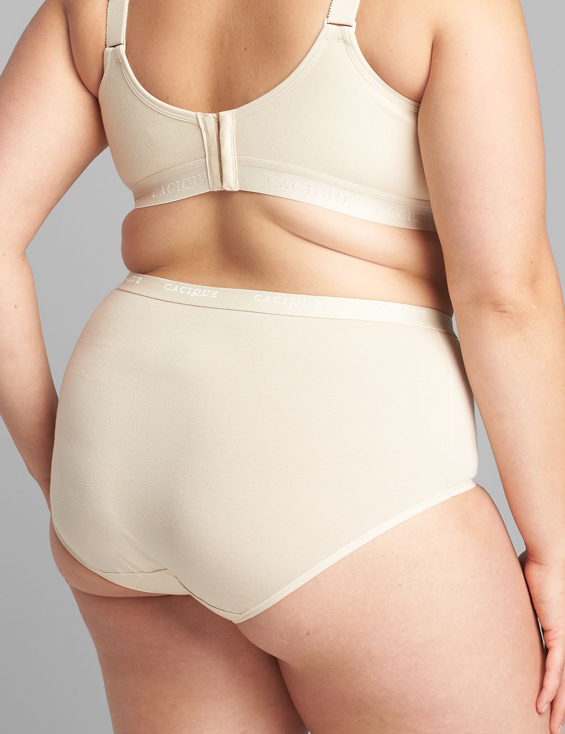 Cacique Beige Women's Brief for sale