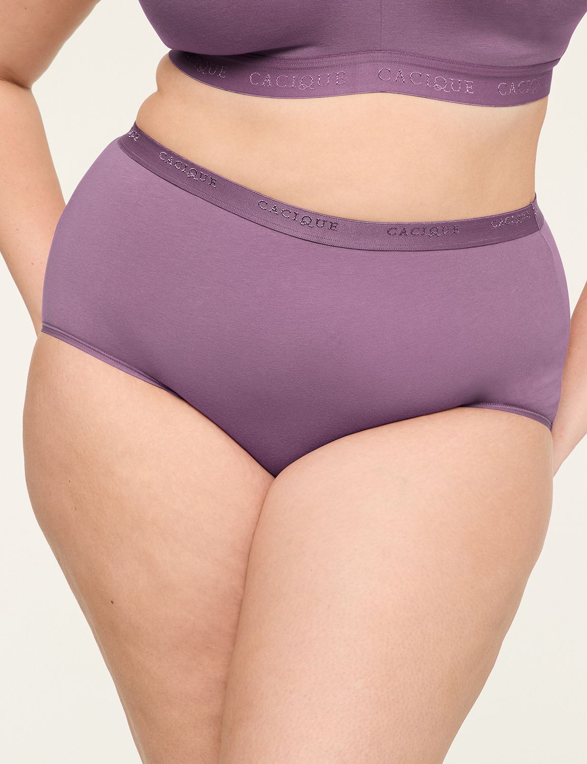 Cotton Full Brief Tailored -15B 111 Product Image 1