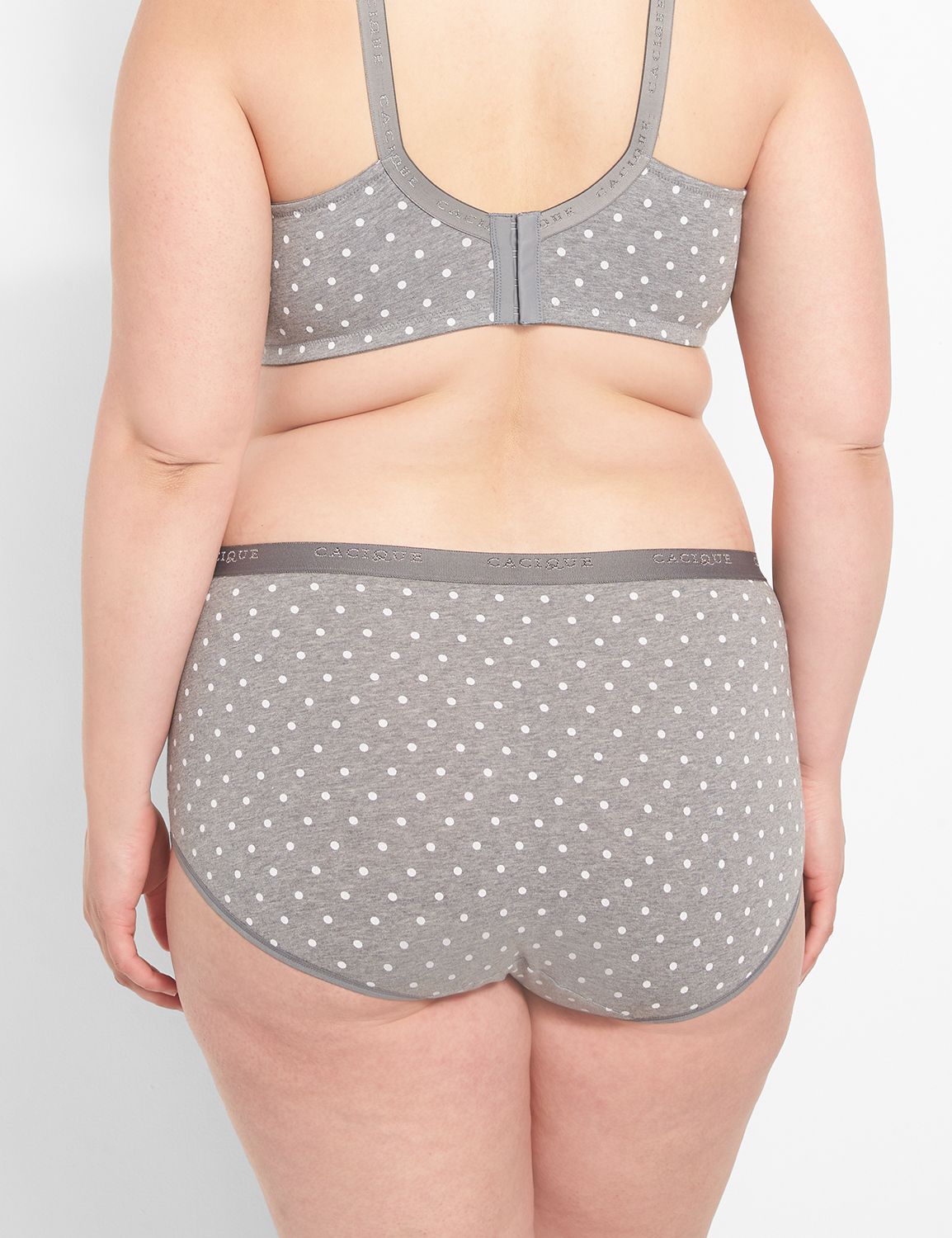 Cotton Full Brief Tailored 15B 111 LaneBryant