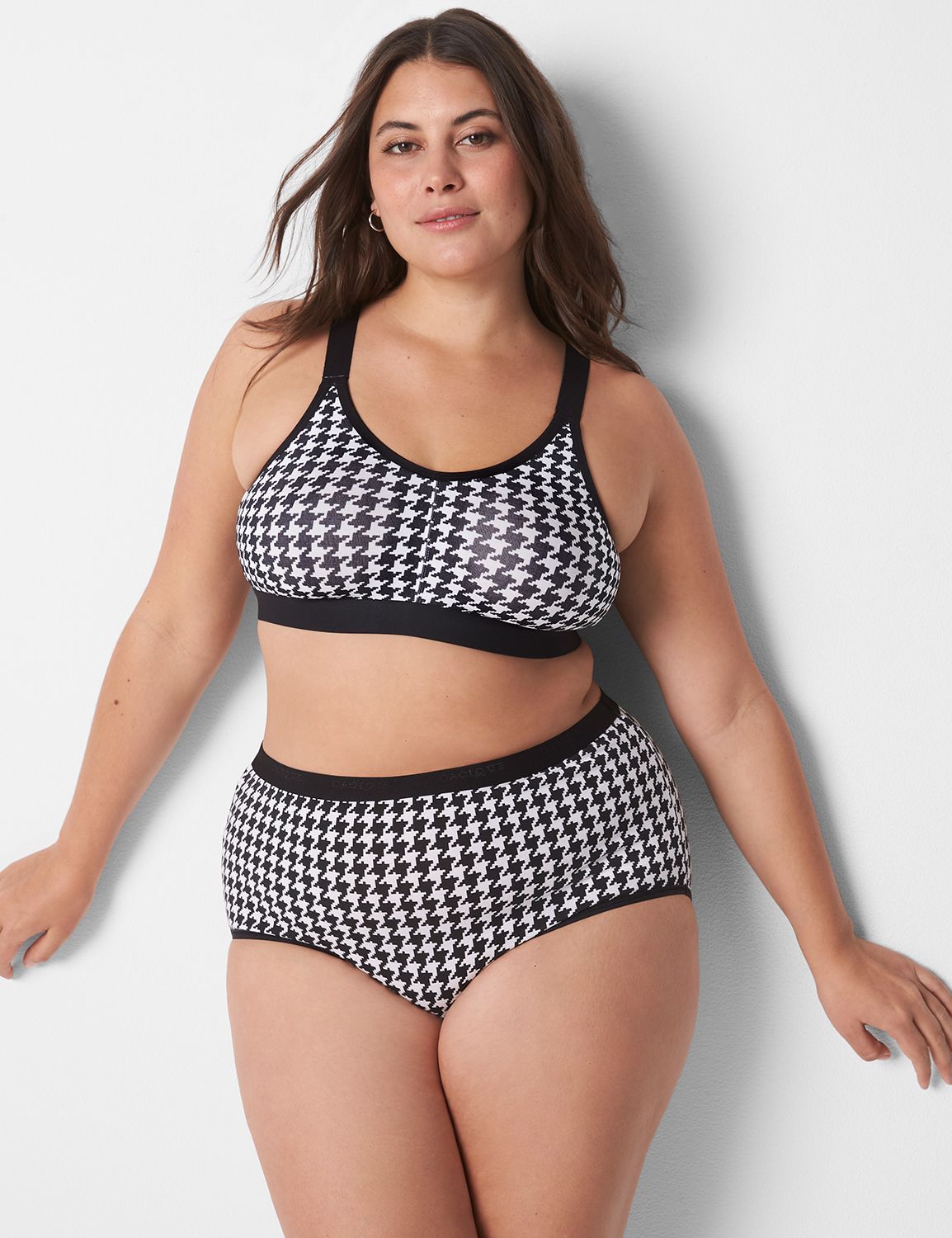 Cotton Full Brief Tailored 15S 1109 LaneBryant