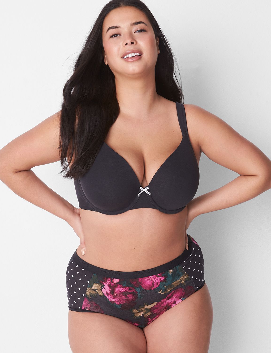 Cotton Full Brief Panty LaneBryant