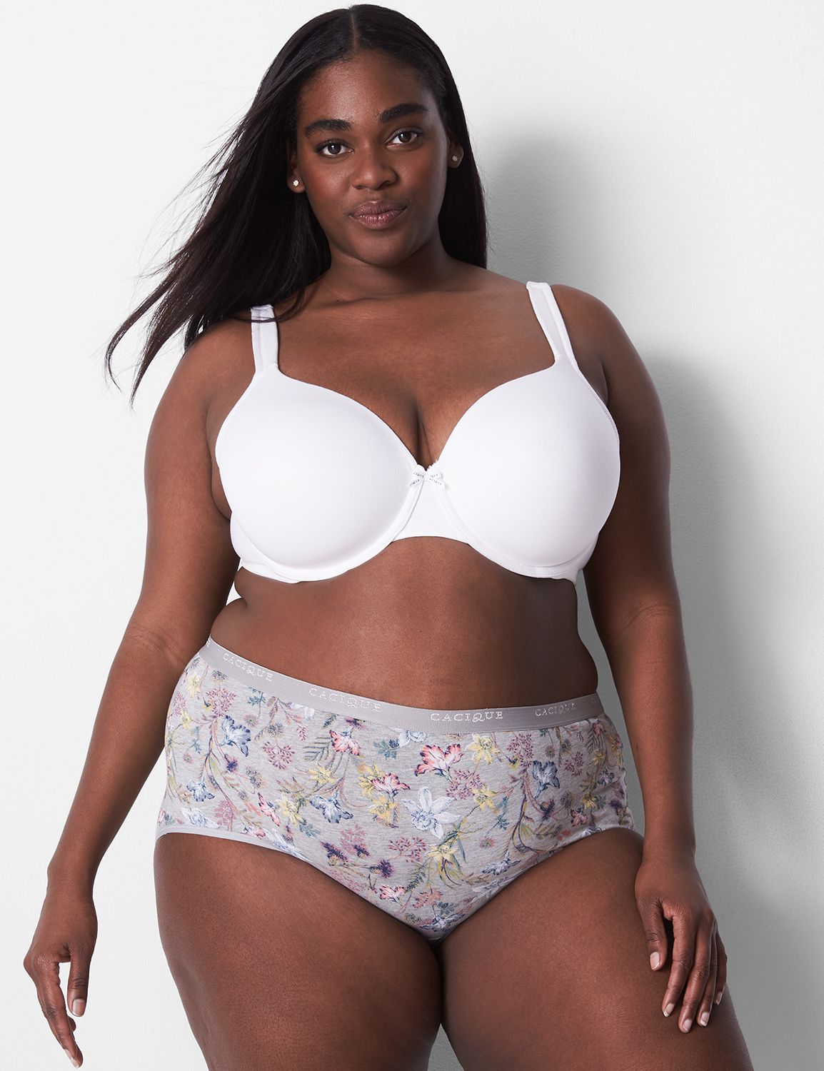 Lane Bryant Cotton Full Brief Panty