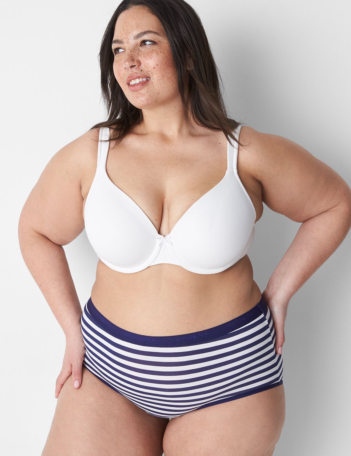 Cotton Full BriefTailored 15S 1104 LaneBryant