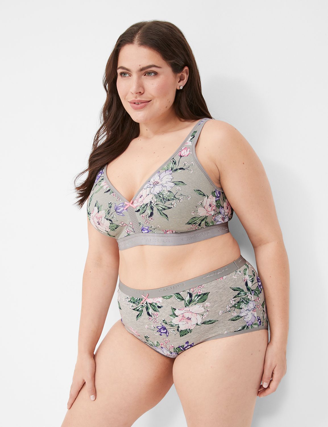 Plus Size Cotton Panties & Underwear