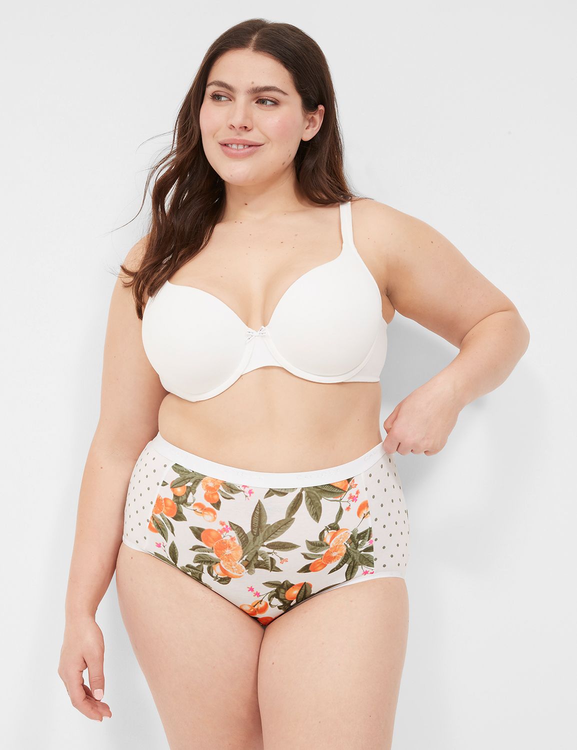 5 For 35 Plus Size Panties Cacique