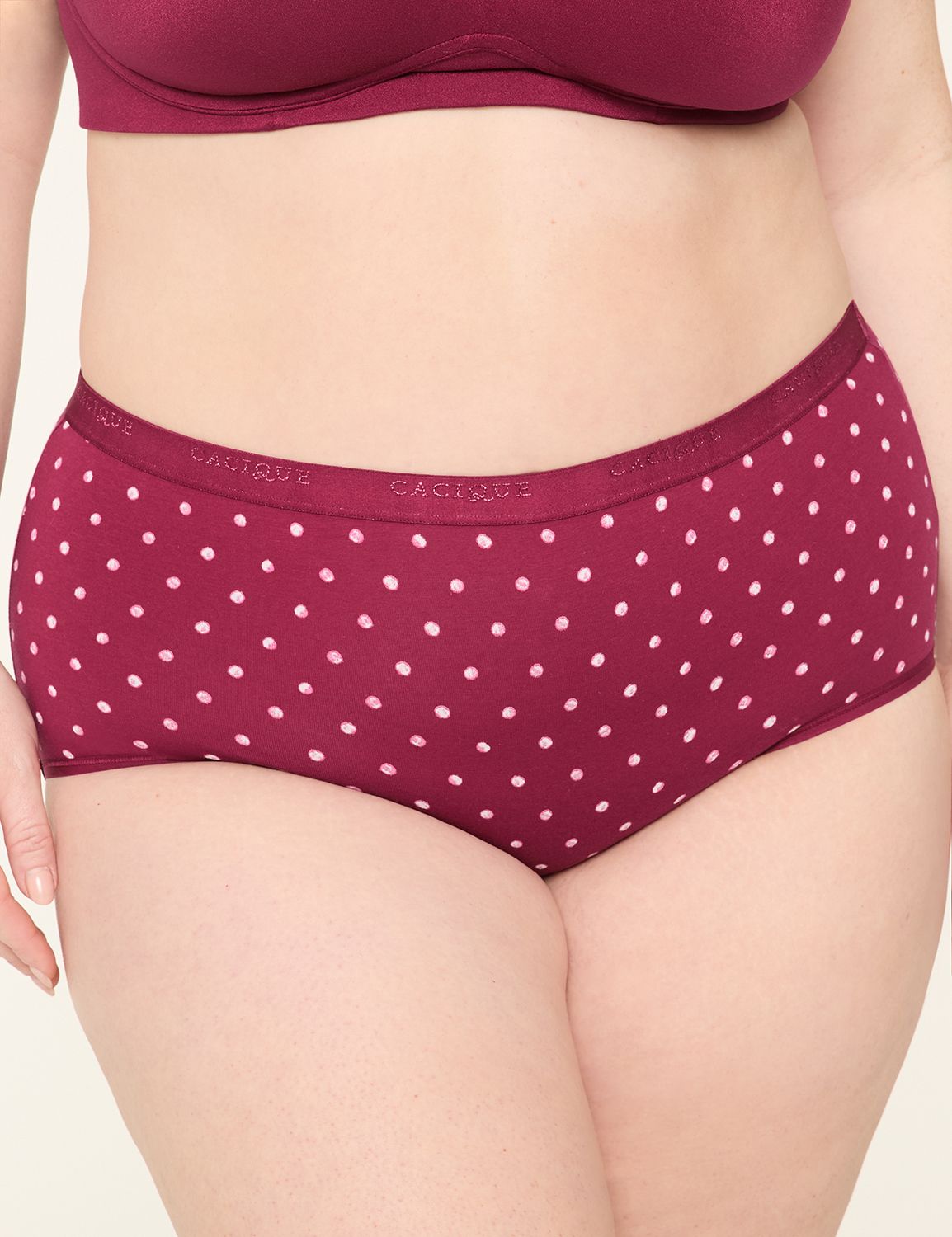 Cotton Full Brief Panty