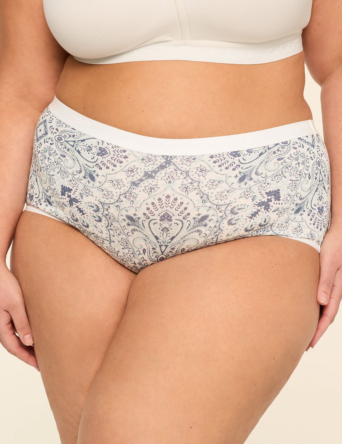 Cotton Full Brief Tailored 15S 1109