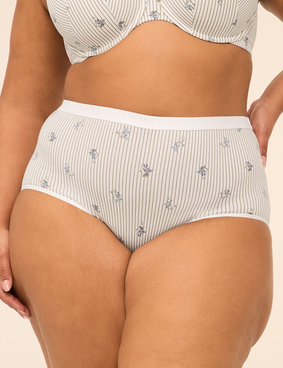Cotton Full Brief Tailored -15B 111 Product Image 1
