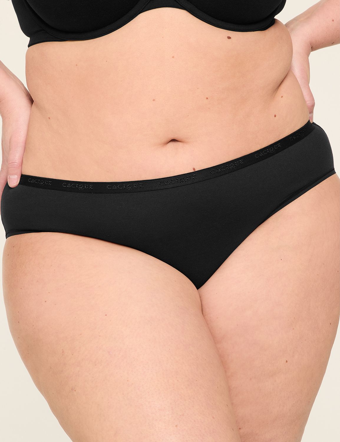 Black Underwear & Panties For Plus Size Women