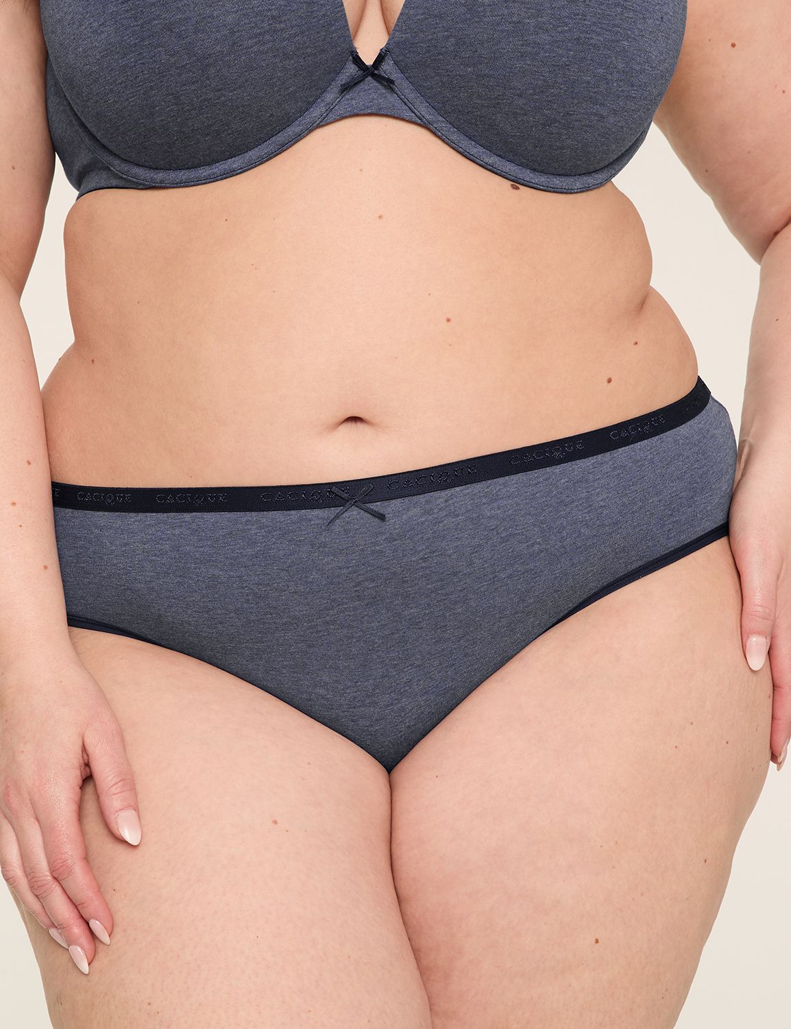 Cotton Hipster Panty LaneBryant