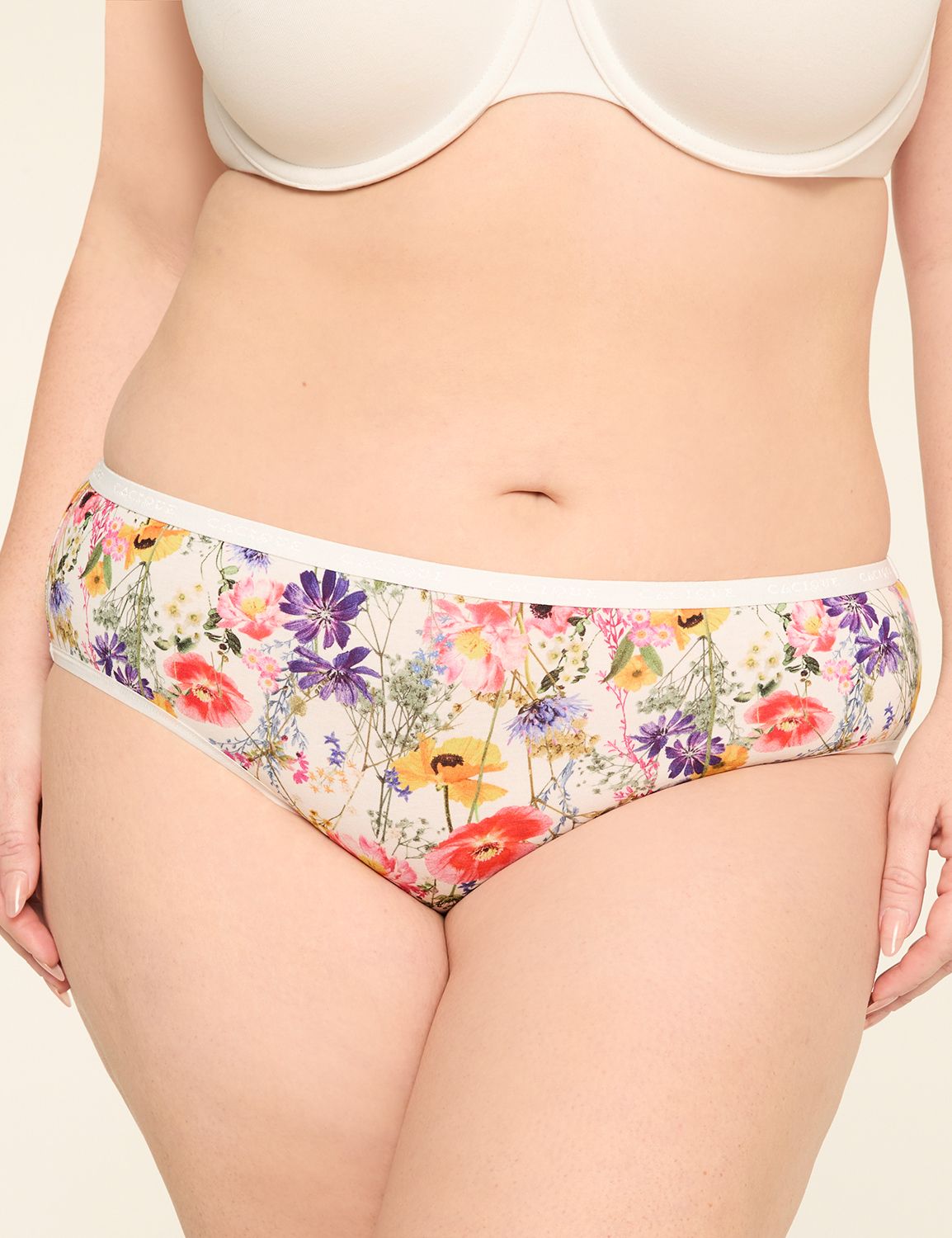 Cotton Hipster Tailored 15S 1109257 Product Image 1