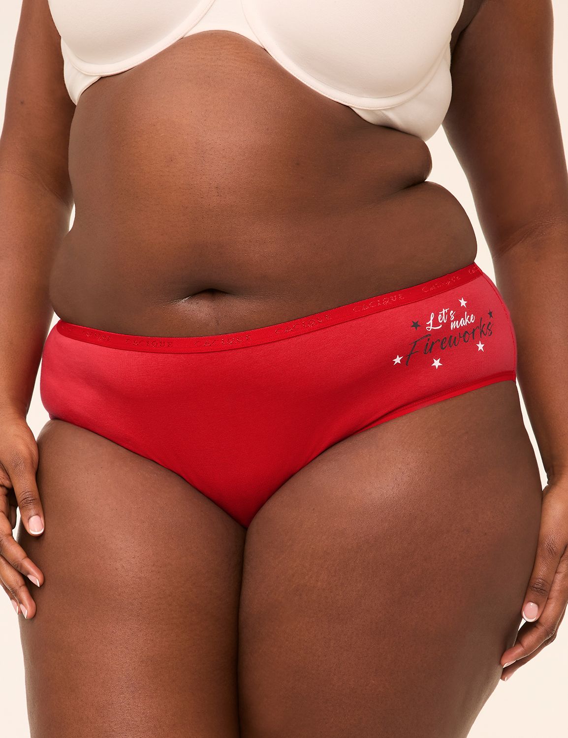 Cotton Hipster Panty