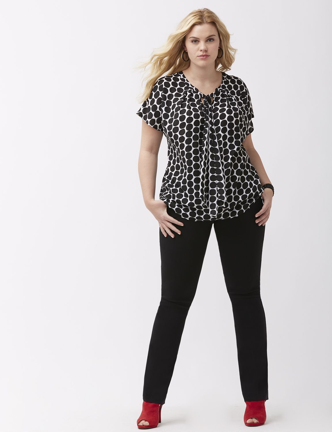 Women's Tall Length Plus Size Pants | Lane Bryant