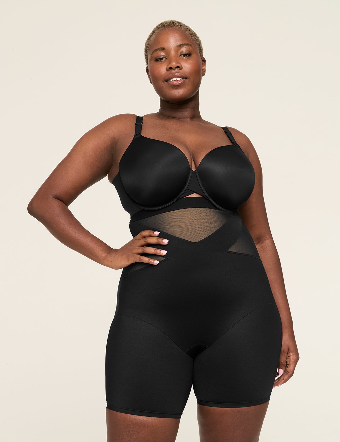 Size 34-36 Plus Size Shapewear & Body Shapers