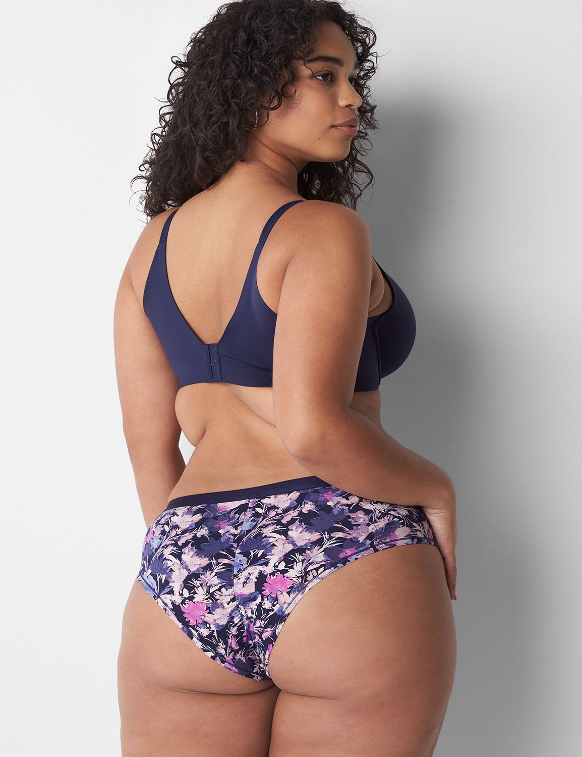 Lane Bryant on X: In stores now: the insanely soft Charmer panty. We're  partial to the ruched-back cheeky…    / X