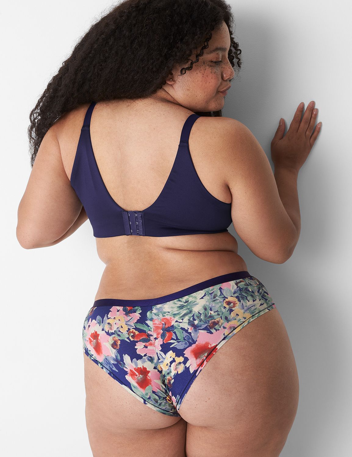 Plus size hot sale cheeky underwear