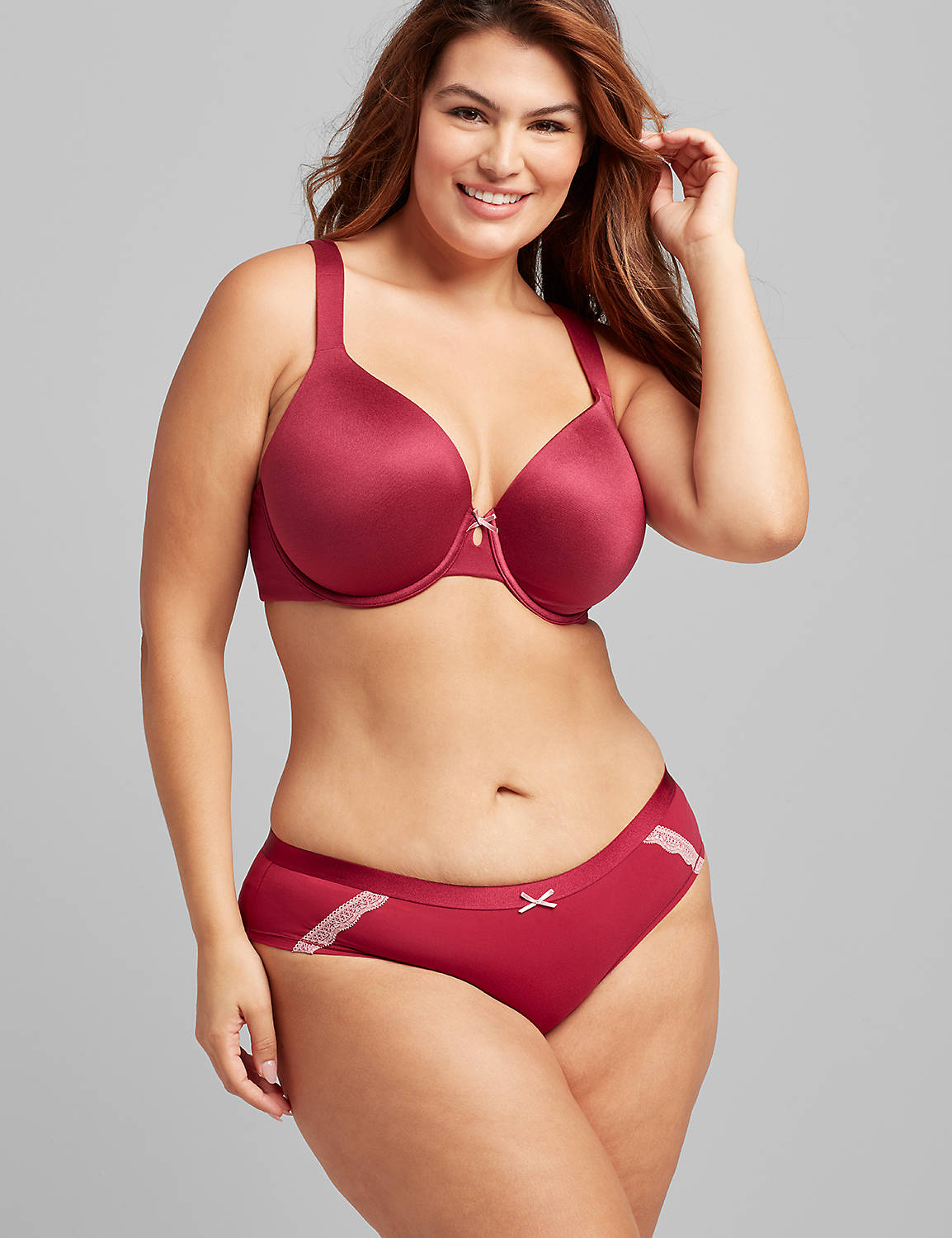 Intuition Lightly Lined Full Coverage Bra Product Image 1