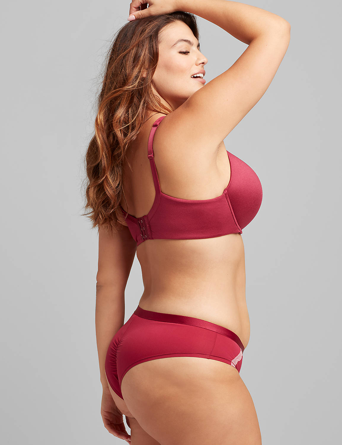 Intuition Lightly Lined Full Coverage Bra Product Image 3